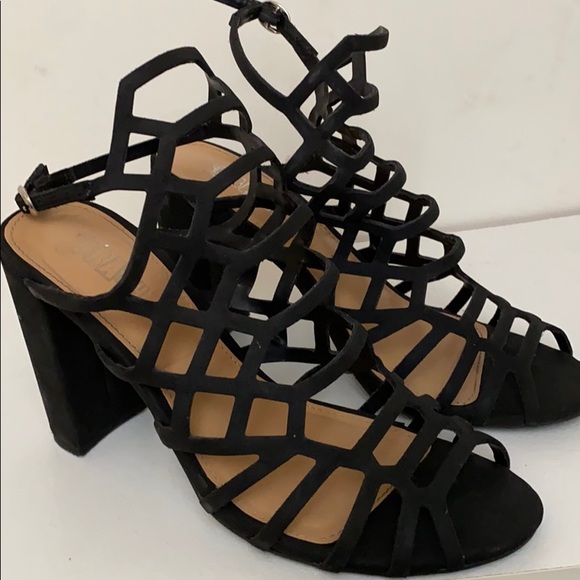 Brash Caged Heels - Picture 1 of 6